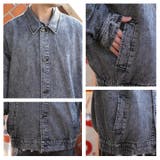 デニムジャケット メンズ ビッグ | 8(eight) | 詳細画像8