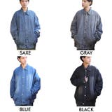 デニムジャケット メンズ ビッグ | 8(eight) | 詳細画像6
