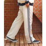 ジャージ パンツ メンズ サイド ライン トラックパンツ セットアップ  | 8（eight）  | 詳細画像44 
