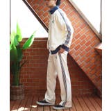 ジャージ パンツ メンズ サイド ライン トラックパンツ セットアップ  | 8（eight）  | 詳細画像46 