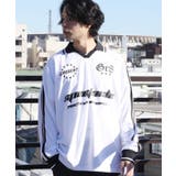 オフ | 衿付きサッカーロンT メンズ ゲームシャツ 長袖   | 8（eight） 