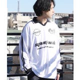 衿付きサッカーロンT メンズ ゲームシャツ 長袖   | 8（eight）  | 詳細画像6 