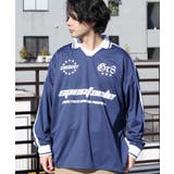 衿付きサッカーロンT メンズ ゲームシャツ 長袖   | 8（eight）  | 詳細画像21 