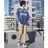 衿付きサッカーロンT メンズ ゲームシャツ 長袖   | 8（eight）  | 詳細画像24 