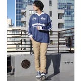 衿付きサッカーロンT メンズ ゲームシャツ 長袖   | 8（eight）  | 詳細画像25 