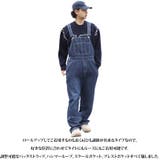 オーバーオール メンズ デニム ワイドタイプ | 8(eight) | 詳細画像2