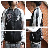 スカジャン メンズ ジャケット サテン 刺繍 アウター | 8(eight) | 詳細画像11