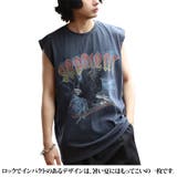 ノースリーブ メンズ Tシャツ ロック ピグメント加工 | 8(eight) | 詳細画像2