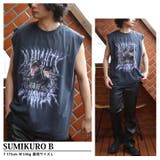 ノースリーブ メンズ Tシャツ ロック ピグメント加工 | 8(eight) | 詳細画像4