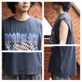 ノースリーブ メンズ Tシャツ ロック ピグメント加工 | 8(eight) | 詳細画像8