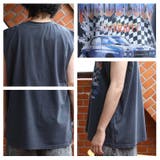 ノースリーブ メンズ Tシャツ ロック ピグメント加工 | 8(eight) | 詳細画像9