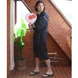甚平 メンズ しじら 浴衣 じんべい シンプル 夏 花火大会に | 8(eight) | 詳細画像5