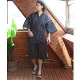 甚平 メンズ しじら 浴衣 じんべい シンプル 夏 花火大会に | 8(eight) | 詳細画像19