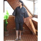 甚平 メンズ しじら 浴衣 じんべい シンプル 夏 花火大会に | 8(eight) | 詳細画像20