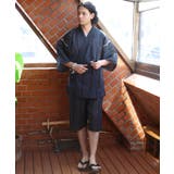 甚平 メンズ しじら 浴衣 じんべい シンプル 夏 花火大会に | 8(eight) | 詳細画像28