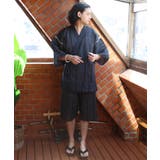 甚平 メンズ しじら 浴衣 じんべい シンプル 夏 花火大会に | 8(eight) | 詳細画像29