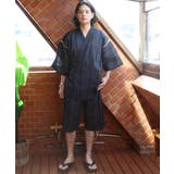 甚平 メンズ しじら 浴衣 じんべい シンプル 夏 花火大会に | 8(eight) | 詳細画像30