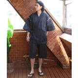 甚平 メンズ しじら 浴衣 じんべい シンプル 夏 花火大会に | 8(eight) | 詳細画像31