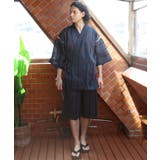 甚平 メンズ しじら 浴衣 じんべい シンプル 夏 花火大会に | 8(eight) | 詳細画像32