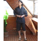 甚平 メンズ しじら 浴衣 じんべい シンプル 夏 花火大会に | 8(eight) | 詳細画像33