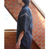 甚平 メンズ しじら 浴衣 じんべい シンプル 夏 花火大会に | 8(eight) | 詳細画像35