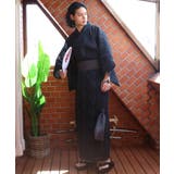 浴衣 4点セット メンズ 浴衣 ゆかた 帯 巾着 夏 花火大会に | 8(eight) | 詳細画像6