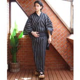 浴衣 4点セット メンズ 浴衣 ゆかた 帯 巾着 夏 花火大会に | 8(eight) | 詳細画像8