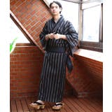 浴衣 4点セット メンズ 浴衣 ゆかた 帯 巾着 夏 花火大会に | 8(eight) | 詳細画像10