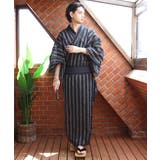 浴衣 4点セット メンズ 浴衣 ゆかた 帯 巾着 夏 花火大会に | 8(eight) | 詳細画像14