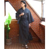 浴衣 4点セット メンズ 浴衣 ゆかた 帯 巾着 夏 花火大会に | 8(eight) | 詳細画像17