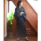 浴衣 4点セット メンズ 浴衣 ゆかた 帯 巾着 夏 花火大会に | 8(eight) | 詳細画像20
