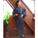 浴衣 4点セット メンズ 浴衣 ゆかた 帯 巾着 夏 花火大会に | 8(eight) | 詳細画像22