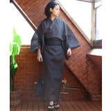 浴衣 4点セット メンズ 浴衣 ゆかた 帯 巾着 夏 花火大会に | 8(eight) | 詳細画像25
