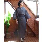 浴衣 4点セット メンズ 浴衣 ゆかた 帯 巾着 夏 花火大会に | 8(eight) | 詳細画像26
