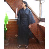 浴衣 4点セット メンズ 浴衣 ゆかた 帯 巾着 夏 花火大会に | 8(eight) | 詳細画像29