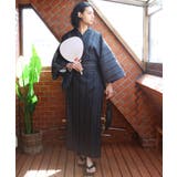 浴衣 4点セット メンズ 浴衣 ゆかた 帯 巾着 夏 花火大会に | 8(eight) | 詳細画像31