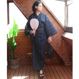 浴衣 4点セット メンズ 浴衣 ゆかた 帯 巾着 夏 花火大会に | 8(eight) | 詳細画像32