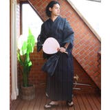 浴衣 4点セット メンズ 浴衣 ゆかた 帯 巾着 夏 花火大会に | 8(eight) | 詳細画像33