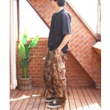 プリントカーゴパンツ メンズ カーゴパンツ ミリタリー 軍モノ    | 8（eight）  | 詳細画像14 