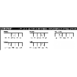 ウェーブクレイジーパターンデニム メンズ レディース ストリート  | 8（eight）  | 詳細画像9 