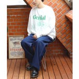 フラワー刺繍トレーナー メンズ スウェット レディース にも | 8（eight）  | 詳細画像4 
