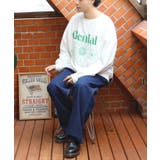 フラワー刺繍トレーナー メンズ スウェット レディース にも | 8（eight）  | 詳細画像9 