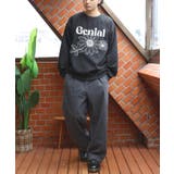 フラワー刺繍トレーナー メンズ スウェット レディース にも | 8（eight）  | 詳細画像15 
