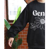 フラワー刺繍トレーナー メンズ スウェット レディース にも | 8（eight）  | 詳細画像35 