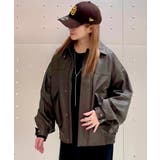 ブラウン | Ａー２ジャケット メンズ 合成皮革 ジャケット ミリタリー   | 8（eight） 