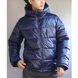 中綿フードジャケット メンズ シレ加工 アウター 防風 撥水 | 8(eight) | 詳細画像14