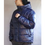 中綿フードジャケット メンズ シレ加工 アウター 防風 撥水 | 8(eight) | 詳細画像16