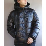 中綿フードジャケット メンズ シレ加工 アウター 防風 撥水 | 8(eight) | 詳細画像2