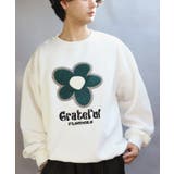 サガラ刺繍 トレーナー メンズ スウェット レディース 裏起毛 | 8（eight）  | 詳細画像3 