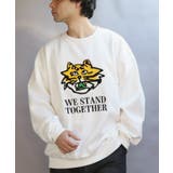 サガラ刺繍 トレーナー メンズ スウェット レディース 裏起毛 | 8（eight）  | 詳細画像13 
